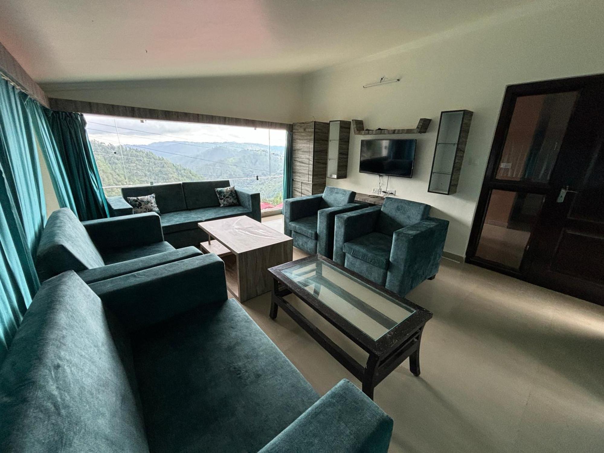 Villa Indus Valley Mukteshwar Extérieur photo